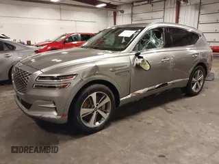 2023 Genesis GV80 z VIN KMUHBDSB4PU130267, wystawiony jako IAAI lot #42495630 z przebiegiem 23 892 mil mil oraz . Historia ofert i sprzedaży dostępna na DreamBid. Obrazek 20.