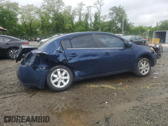 2007 Nissan Sentra S с VIN 3N1AB61E07L663385, выставлен на аукционе Copart как лот 55440705 с пробегом 155 837 миль миль и Списание • Salvage title. История ставок и продаж доступна на DreamBid. Изображение 3.