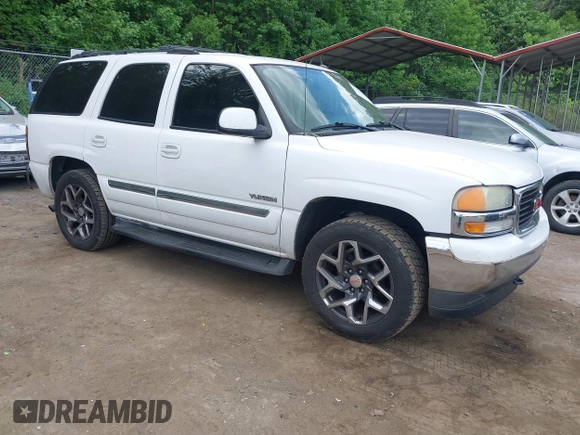 2005 GMC Yukon SLT z VIN 1GKEC13T75R114660, wystawiony jako IAAI lot #42223845 z przebiegiem 199 064 mil mil oraz . Historia ofert i sprzedaży dostępna na DreamBid. Obrazek 1.