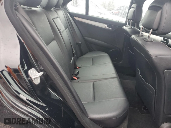 2012 Mercedes-Benz C-Class C 300 Sport with VIN WDDGF8BB4CA693928, listed as a Copart auction lot 52901515 with 204,650 mi miles and Clean Title. Bid and sale history available at carsss.com. Image 10.