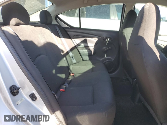 2016 Nissan Versa S with VIN 3N1CN7AP3GL895017, listed as a Copart auction lot 61788065 with 85,953 mi miles and Salvage title. Bid and sale history available at DreamBid. Image 10.