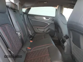 2022 Audi RS 7 z VIN WUAPCBF27NN902149, wystawiony jako Copart lot #54994225 z przebiegiem 12 848 mil mil oraz Szkoda całkowita • Salvage title. Historia ofert i sprzedaży dostępna na DreamBid. Obrazek 10.