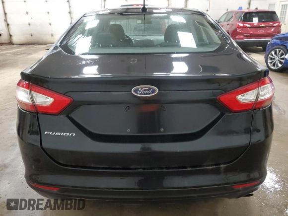 2014 Ford Fusion S with VIN 1FA6P0G77E5375442, listed as a Copart auction lot 47485475 with 175,718 mi miles and Clean Title. Bid and sale history available at DreamBid. Image 6.