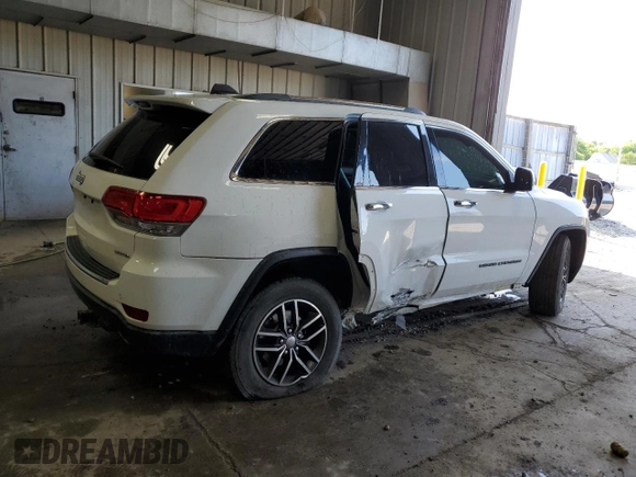 2018 Jeep Grand Cherokee Limited with VIN 1C4RJFBG3JC441431, listed as a Copart auction lot 61648855 with 98,510 mi miles and Clean title. Bid and sale history available at DreamBid. Image 3.