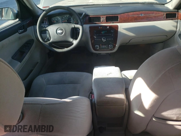 2008 Chevrolet Impala LT with VIN 2G1WT58N481221771, listed as a Copart auction lot 48308445 with 170,640 mi miles and Salvage Title. Bid and sale history available at DreamBid. Image 8.