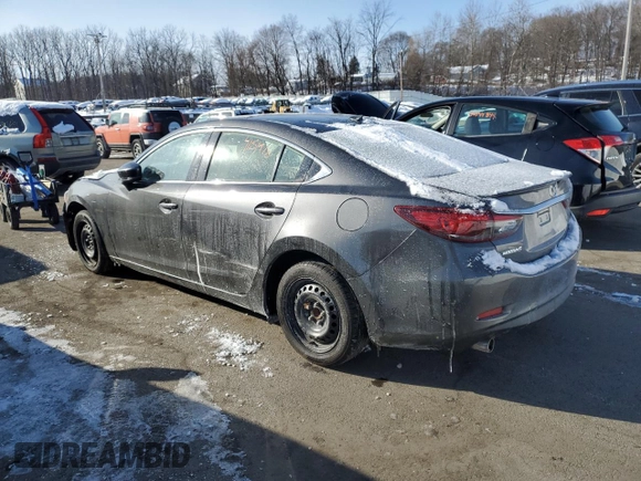 2017 Mazda 6 Grand Touring with VIN JM1GL1W54H1141237, listed as a Copart auction lot 41819735 with 89,102 mi miles and Salvage Title. Bid and sale history available at carsss.com. Image 2.