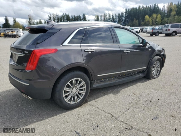 2018 Cadillac XT5 Luxury AWD with VIN 1GYKNDRSXJZ172937, listed as a Copart auction lot 52140515 with 0 mi miles and Salvage Title. Bid and sale history available at carsss.com. Image 3.
