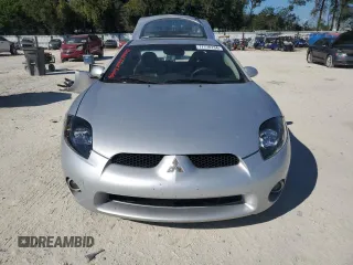 2007 Mitsubishi Eclipse GT with VIN 4A3AK34T67E004911, listed as a Copart auction lot 77770734 with 178,653 mi miles and Salvage Title. Bid and sale history available at carsss.com. Image 5.