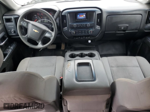 2014 Chevrolet Silverado 1500 Work Truck with VIN 1GCVKPEC1EZ282020, listed as a Copart auction lot 43467675 with 153,807 mi miles and Salvage Title. Bid and sale history available at DreamBid. Image 8.