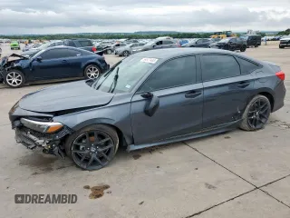2023 Honda Civic Sport с VIN 2HGFE2F52PH531511, выставлен на аукционе Copart как лот 59827465 с пробегом 19 490 миль миль и Списание • Salvage title. История ставок и продаж доступна на DreamBid. Изображение 1.