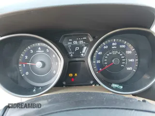 2013 Hyundai Elantra GLS with VIN 5NPDH4AE6DH377775, listed as a IAAI auction lot 42394868 with 106,139 mi miles and . Bid and sale history available at DreamBid. Image 7.