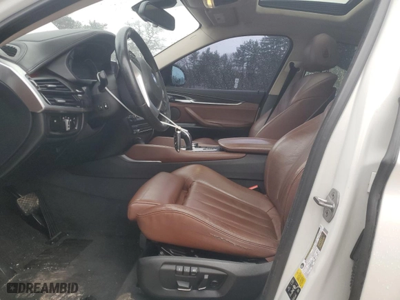 2016 BMW X6 xDrive35i with VIN 5UXKU2C50G0N84246, listed as a Copart auction lot 51634205 with 115,929 mi miles and Clean Title. Bid and sale history available at carsss.com. Image 7.