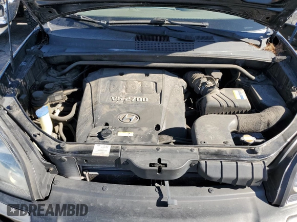 2007 Hyundai Tucson SE with VIN KM8JN12D87U634120, listed as a Copart auction lot 68284734 with 141,429 mi miles and Salvage Title. Bid and sale history available at carsss.com. Image 11.