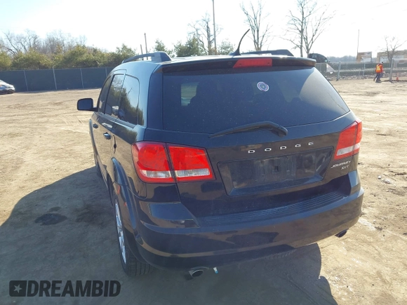 2015 Dodge Journey SXT with VIN 3C4PDCBG9FT708760, listed as a IAAI auction lot 41804065 with 154,676 mi miles. Bid and sale history available at carsss.com. Image 3.