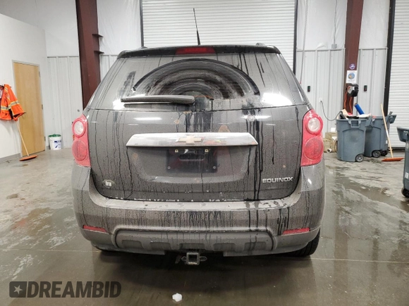 2012 Chevrolet Equinox LS with VIN 2GNALBEK5C6359199, listed as a Copart auction lot 50367145 with 178,200 mi miles and Salvage Title. Bid and sale history available at DreamBid. Image 6.