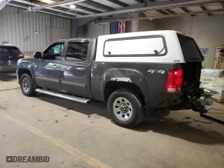 2011 GMC Sierra 1500 SL with VIN 3GTP2UEA4BG252253, listed as a Copart auction lot 74537244 with 169,189 mi miles and Salvage Title. Bid and sale history available at carsss.com. Image 2.