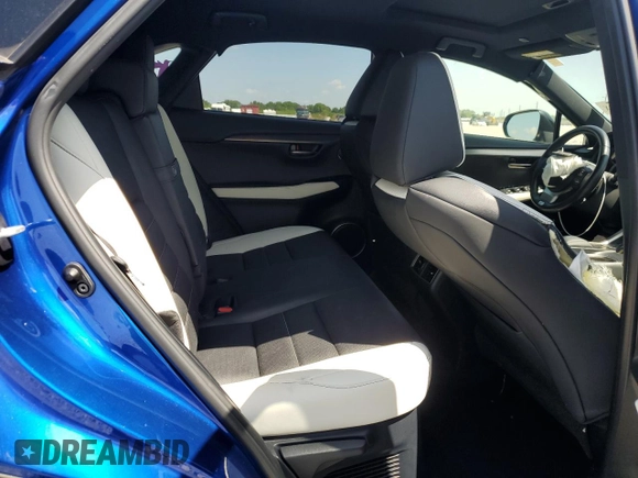 2020 Lexus NX 300 F Sport with VIN JTJSARBZ2L2164376, listed as a Copart auction lot 52861395 with 42,964 mi miles and Non repairable. Bid and sale history available at DreamBid. Image 11.