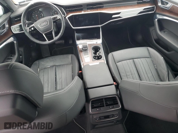 2019 Audi A6 Premium with VIN WAUK2AF26KN129915, listed as a Copart auction lot 87035704 with 31,206 mi miles and Salvage Title. Bid and sale history available at carsss.com. Image 8.