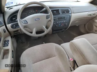 2002 Ford Taurus SE z VIN 1FAFP58S02G278065, wystawiony jako Copart lot #53030885 z przebiegiem 131 984 mil mil oraz Szkoda całkowita • Salvage title. Historia ofert i sprzedaży dostępna na DreamBid. Obrazek 8.