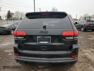 2021 Jeep Grand Cherokee Limited with VIN 1C4RJFBT3MC890500, listed as a Copart auction lot 44499645 with 19,488 mi miles and Salvage Title. Bid and sale history available at carsss.com. Image 6.
