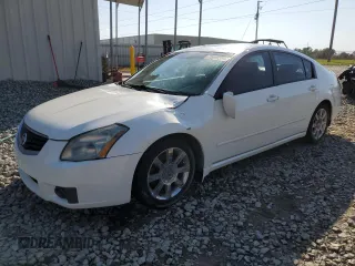 2007 Nissan Maxima 3.5 SE with VIN 1N4BA41E67C803322, listed as a Copart auction lot 75899994 with 190,214 mi miles and Salvage Title. Bid and sale history available at carsss.com. Image 1.