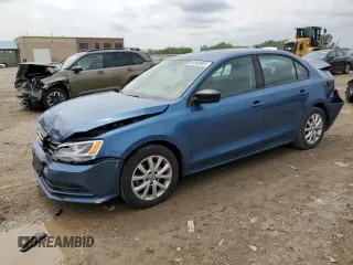 2015 Volkswagen Jetta SE z VIN 3VWD17AJ7FM237599, wystawiony jako Copart lot #54953825 z przebiegiem 141 453 mil mil oraz Szkoda całkowita • Salvage title. Historia ofert i sprzedaży dostępna na DreamBid. Obrazek 1.