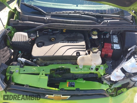 2016 Chevrolet Spark LS with VIN KL8CB6SAXGC580309, listed as a IAAI auction lot 41490002 with 51,631 mi miles. Bid and sale history available at carsss.com. Image 10.