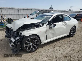 2024 BMW 2 Series 230i xDrive with VIN 3MW33CM0XR8E20882, listed as a Copart auction lot 60224445 with Not provided miles and Non repairable. Bid and sale history available at DreamBid. Image 1.