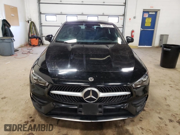 2020 Mercedes-Benz CLA with VIN W1K5J4HB1LN091728, listed as a Copart auction lot 39884043 with 42,387 mi miles. Bid and sale history available at carsss.com. Image 5.