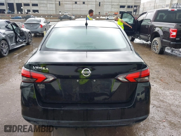 2021 Nissan Versa S with VIN 3N1CN8DVXML857330, listed as a IAAI auction lot 42640754 with 68,253 mi miles and . Bid and sale history available at DreamBid. Image 15.