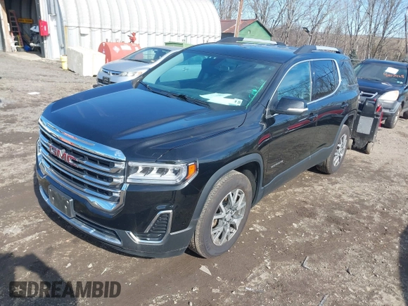2020 GMC Acadia SLE z VIN 1GKKNRLS7LZ235902, wystawiony jako IAAI lot #41611074 z przebiegiem 48 767 mil mil oraz . Historia ofert i sprzedaży dostępna na DreamBid. Obrazek 17.