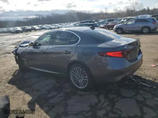 2017 Alfa Romeo Giulia Ti with VIN ZARFAEEN5H7538419, listed as a Copart auction lot 49864525 with 67,906 mi miles and Salvage Title. Bid and sale history available at carsss.com. Image 2.