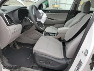 2020 Hyundai Tucson Value with VIN KM8J3CA46LU225255, listed as a Copart auction lot 50812245 with 36,191 mi miles and Salvage Title. Bid and sale history available at carsss.com. Image 7.