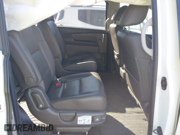 2015 Honda Odyssey EX-L z VIN 5FNRL5H61FB042899, wystawiony jako IAAI lot #41650811 z przebiegiem 162 228 mil mil oraz . Historia ofert i sprzedaży dostępna na DreamBid. Obrazek 8.