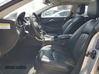 2009 Mercedes-Benz CLS 550 with VIN WDDDJ72X49A144598, listed as a Copart auction lot 62664585 with 130,412 mi miles and Salvage title. Bid and sale history available at DreamBid. Image 7.