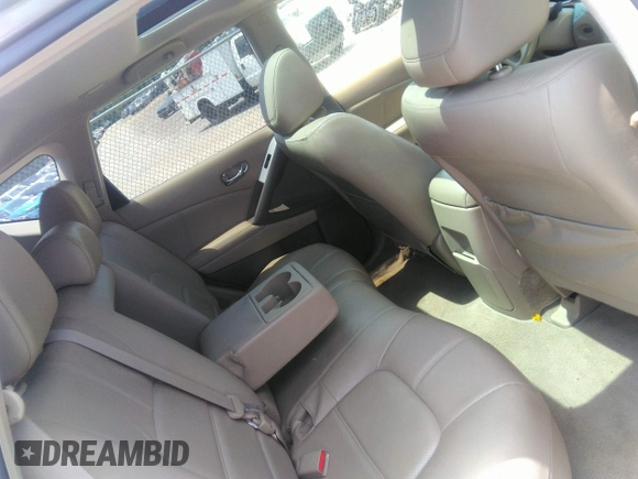 2012 Nissan Murano S with VIN JN8AZ1MU6CW121943, listed as a IAAI auction lot 42430018 with 72,649 mi miles and . Bid and sale history available at DreamBid. Image 8.