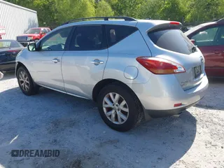 2014 Nissan Murano SL z VIN JN8AZ1MU6EW400179, wystawiony jako IAAI lot #42041334 z przebiegiem 207 177 mil mil oraz . Historia ofert i sprzedaży dostępna na DreamBid. Obrazek 3.