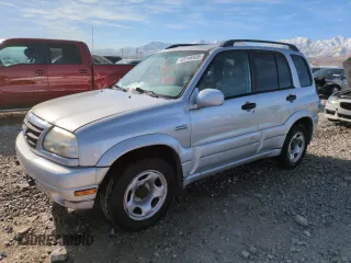 2002 Suzuki Grand Vitara JLX z VIN JS3TD62V724158037, wystawiony jako Copart lot #42246935 z przebiegiem 80 643 mil mil oraz Szkoda całkowita • Salvage title. Historia ofert i sprzedaży dostępna na DreamBid. Obrazek 1.
