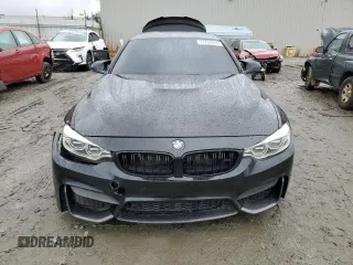 2015 BMW M4 with VIN WBS3R9C51FK330380, listed as a Copart auction lot 71764224 with 126,040 mi miles and Salvage Title. Bid and sale history available at carsss.com. Image 5.