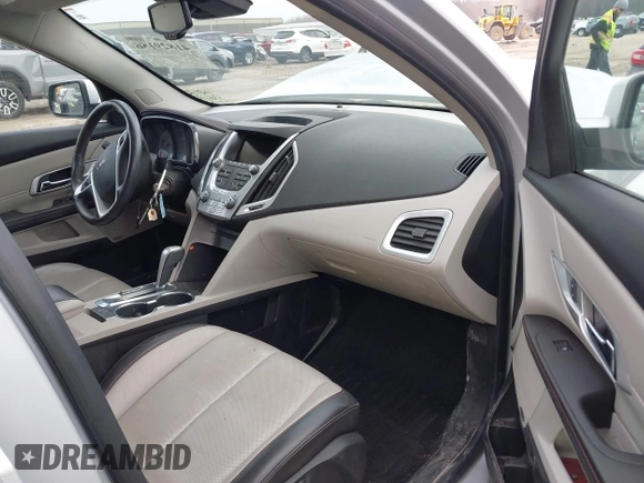 2015 GMC Terrain SLT with VIN 2GKFLXE38F6217989, listed as a IAAI auction lot 41829156 with 97,390 mi miles and . Bid and sale history available at carsss.com. Image 5.