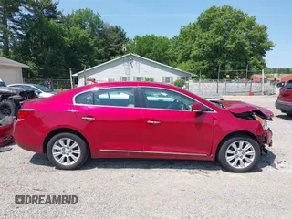 2012 Buick LaCrosse Leather with VIN 1G4GC5ER8CF323591, listed as a IAAI auction lot 42411348 with 79,144 mi miles and . Bid and sale history available at DreamBid. Image 14.