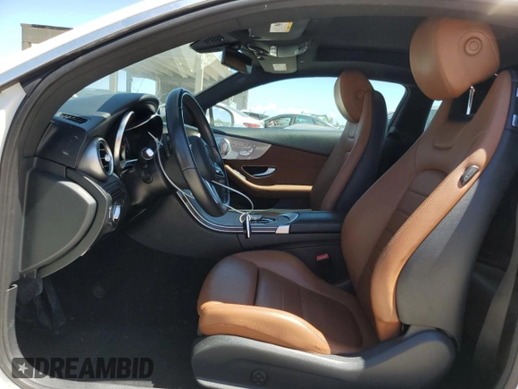 2019 Mercedes-Benz C 300 with VIN WDDWJ8DB0KF849018, listed as a Copart auction lot 49503425 with 67,672 mi miles and Salvage title. Bid and sale history available at DreamBid. Image 7.