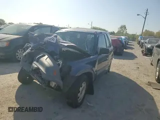 1997 Honda CR-V with VIN JHLRD1852VC072036, listed as a Copart auction lot 75325294 with 39,660 mi miles and Salvage Title. Bid and sale history available at carsss.com. Image 10.