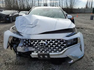 2022 Hyundai Santa Fe XRT with VIN 5NMS6DAJ7NH418018, listed as a Copart auction lot 47317835 with 18,938 mi miles and Salvage Title. Bid and sale history available at carsss.com. Image 5.