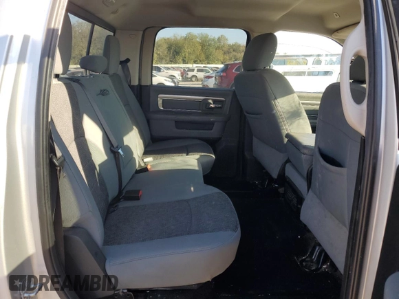 2018 Ram 1500 Big Horn with VIN 1C6RR7LM3JS357044, listed as a Copart auction lot 73511544 with 127,060 mi miles and Salvage Title. Bid and sale history available at carsss.com. Image 10.