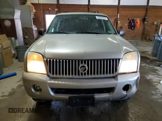 2005 Mercury Mountaineer Convenience z VIN 4M2DU86W55ZJ15433, wystawiony jako Copart lot #59566035 z przebiegiem 168 750 mil mil oraz Szkoda całkowita • Salvage title. Historia ofert i sprzedaży dostępna na DreamBid. Obrazek 5.