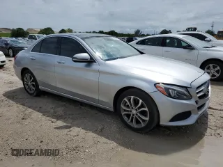 2016 Mercedes-Benz C 300 Luxury with VIN 55SWF4KB1GU135304, listed as a Copart auction lot 56778105 with 133,427 mi miles and Clean Title. Bid and sale history available at DreamBid. Image 4.