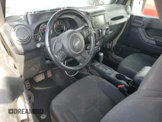 2018 Jeep Wrangler Willys Wheeler W z VIN 1C4AJWAG1JL832396, wystawiony jako Copart lot #54163995 z przebiegiem 55 984 mil mil oraz Szkoda całkowita • Salvage title. Historia ofert i sprzedaży dostępna na DreamBid. Obrazek 8.