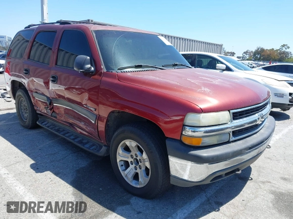 2002 Chevrolet Tahoe LT with VIN 1GNEC13Z92R126893, listed as a IAAI auction lot 42149116 with 223,672 mi miles and . Bid and sale history available at DreamBid. Image 1.