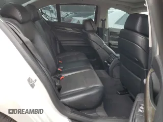 2012 BMW 7 Series 750i xDrive with VIN WBAKC6C54CDX99334, listed as a Copart auction lot 45408845 with Not provided miles and Salvage title. Bid and sale history available at DreamBid. Image 10.